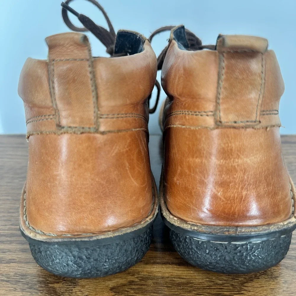 Pikolinos‎ Chile Leather Chukka Boots Tan Brown Spain 43 EU 10 US Gorpcore